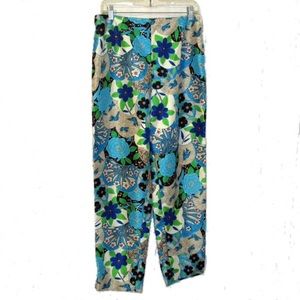 GEORGIO FIORLINI Floral Trousers 12